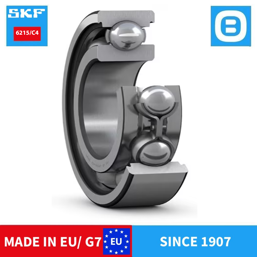 SKF 6307 2Z C3 2Z/C3 2RS1 2RS1/C3 Deep groove ball bearing, Vòng bi cầu, d35xD80xB21 mm, Xuất sứ EU/G7