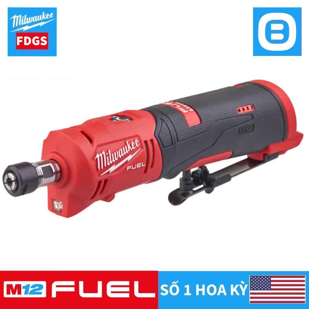 Milwaukee M12 FDGS, Máy mài khuôn, 12V, Màu đỏ đen, 18393007