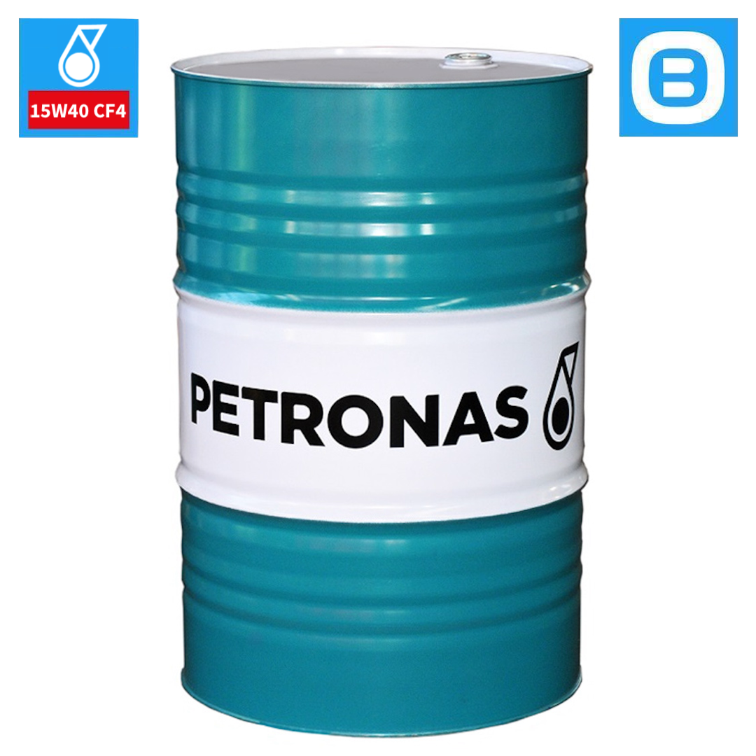 Petronas Urania 800 15W40 CF4, Dầu nhớt động cơ cao cấp công nghệ Viscguard, API CF4