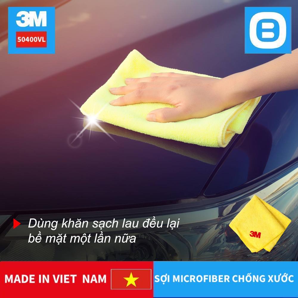 3M Combo nội thất, 1 Chai 39040 bảo vệ da 473ml, 1 Khăn 50400VL chống xước, Bảo vệ da chống mốc