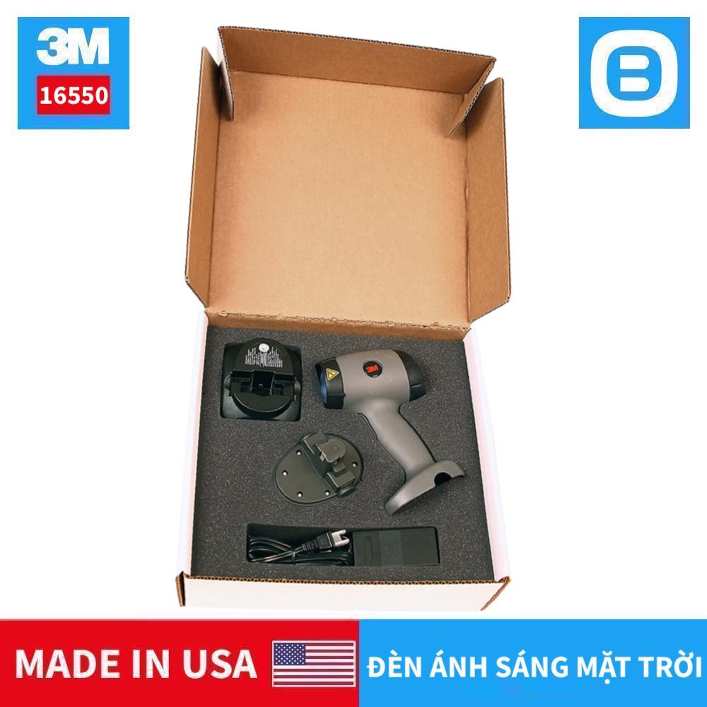 3M 16550 PPS SUN GUN II Light Kit, Bộ đèn soi màu kiểm lỗi sơn