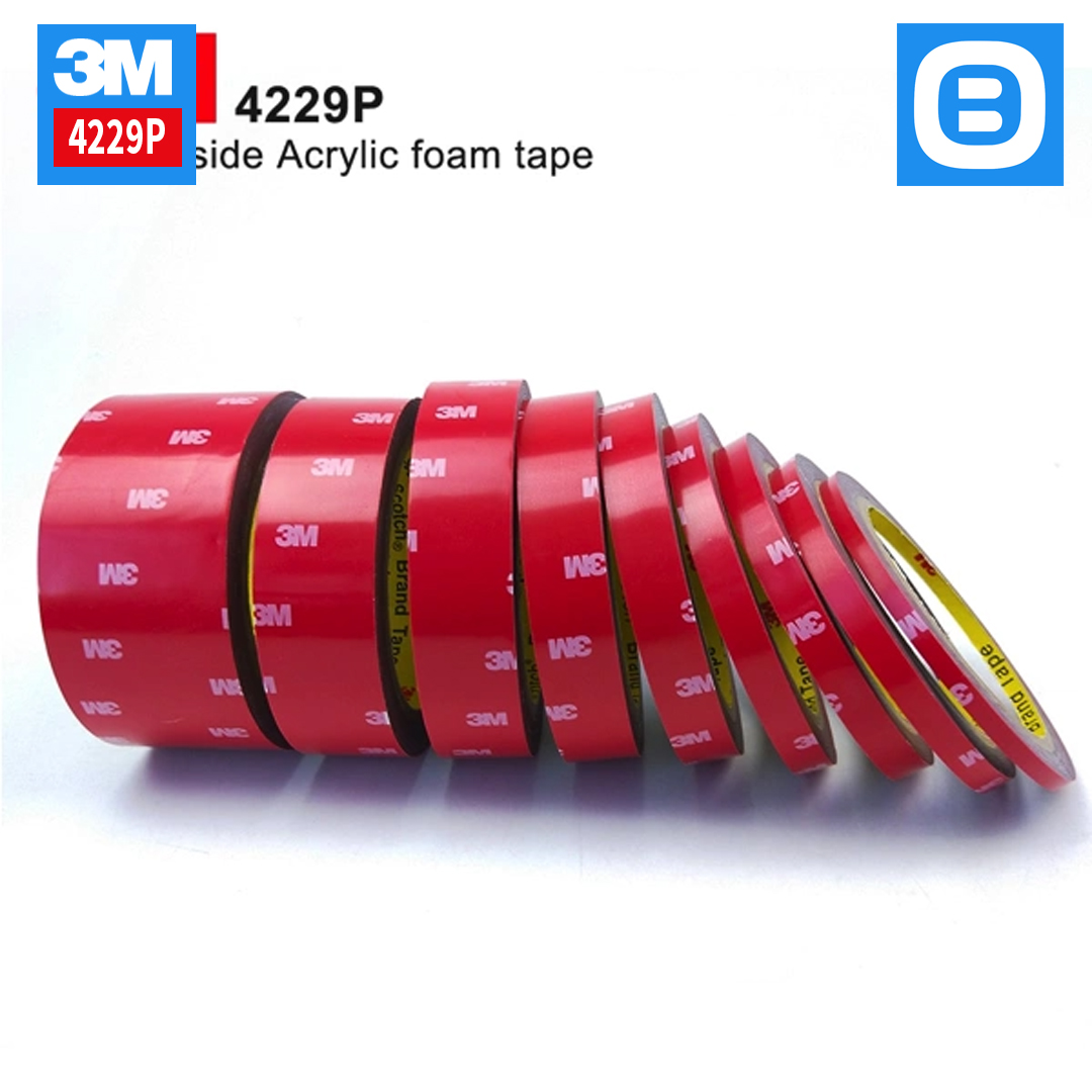 3M 4229P Acrylic Foam Tape, Băng keo cường lực siêu dính