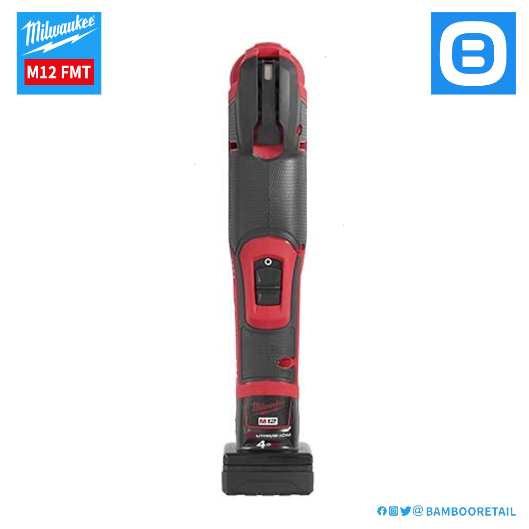 Milwaukee M12 FMT, Máy cắt đa năng, 12V, Màu đỏ đen, 18401008