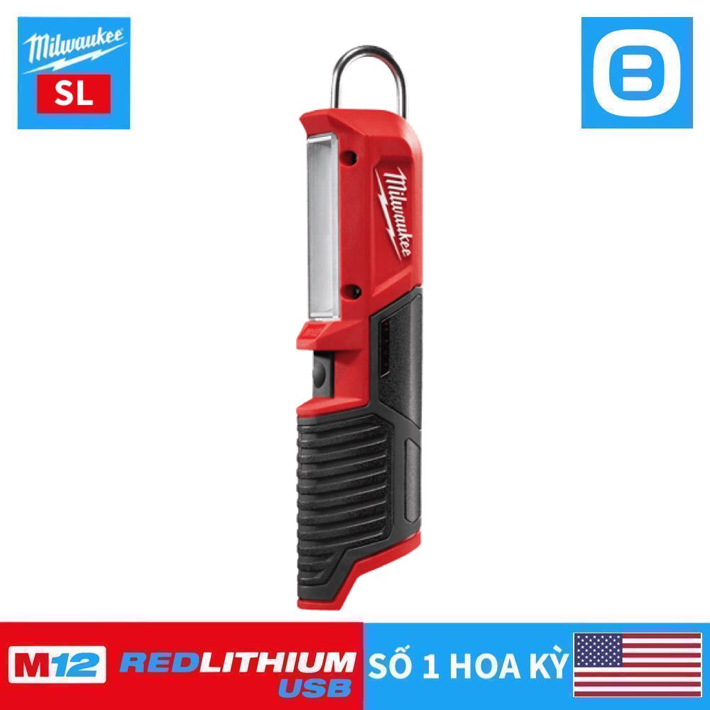 Milwaukee M12 SL, Đèn LED dạng thanh, 12V, Màu đỏ đen, 16038004