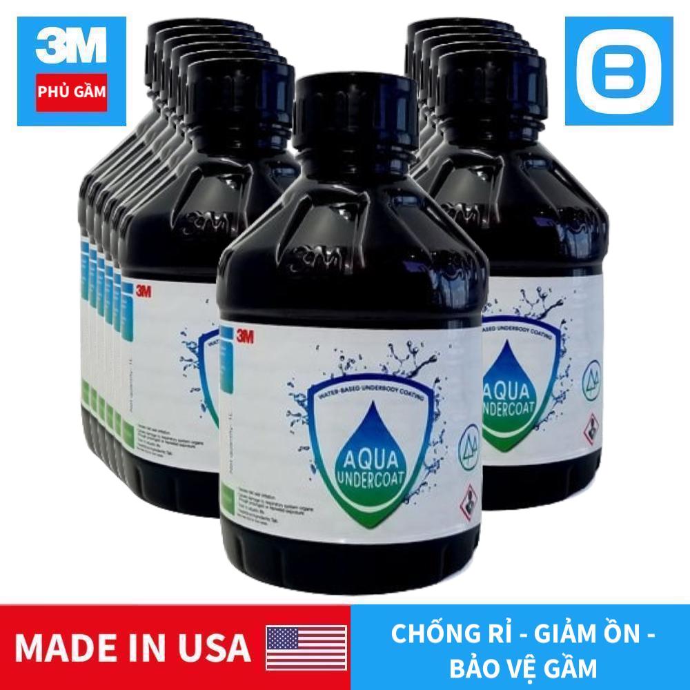 3M Aqua Underseal, Dung dịch phủ gầm gốc nước, 946ml