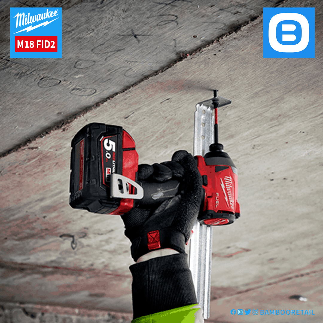 Milwaukee M18 FID2, Máy vặn vít, 18V, Màu đỏ đen