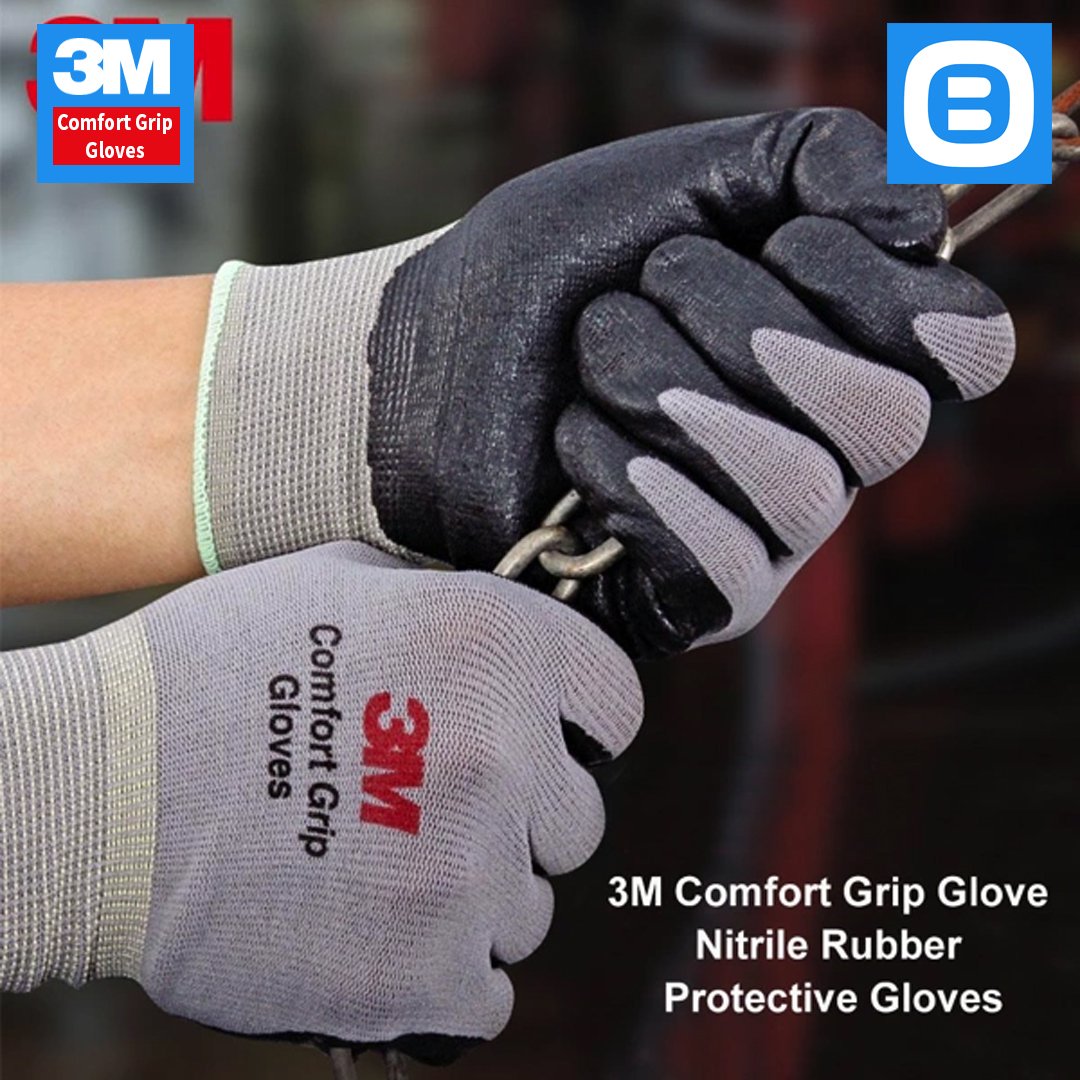 3M Comfort Grip Gloves, Găng tay đa dụng