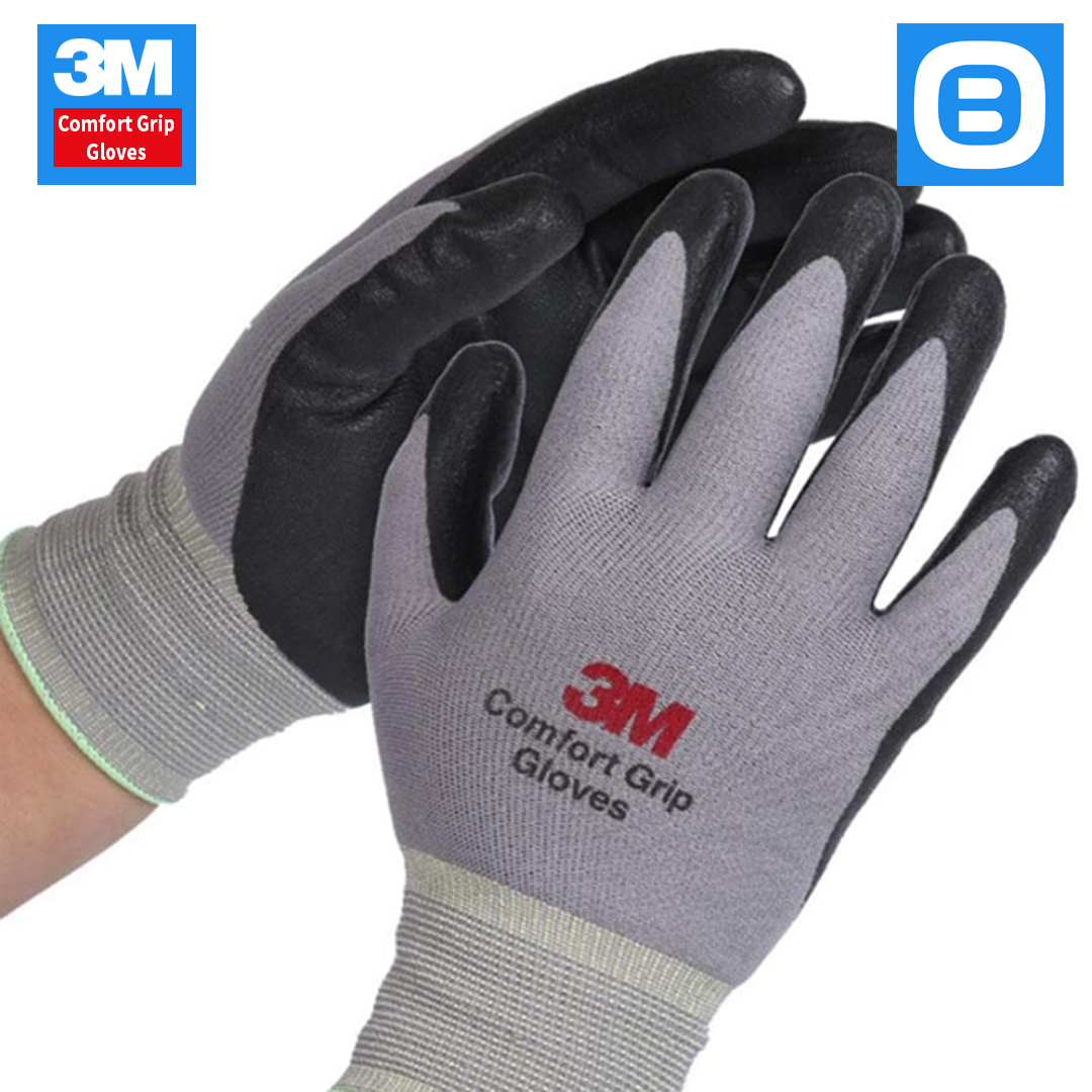 3M Comfort Grip Gloves - Công Ty Cổ Phần ACHISON