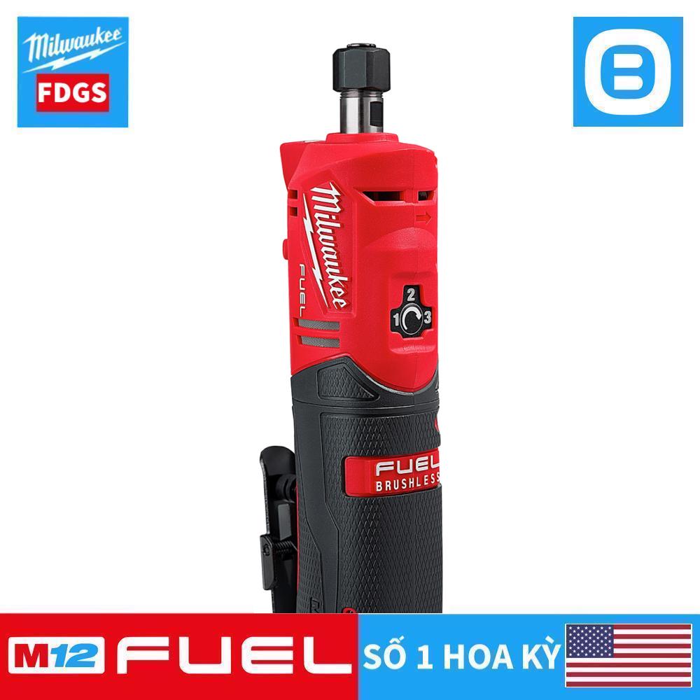 Milwaukee M12 FDGS, Máy mài khuôn, 12V, Màu đỏ đen, 18393007