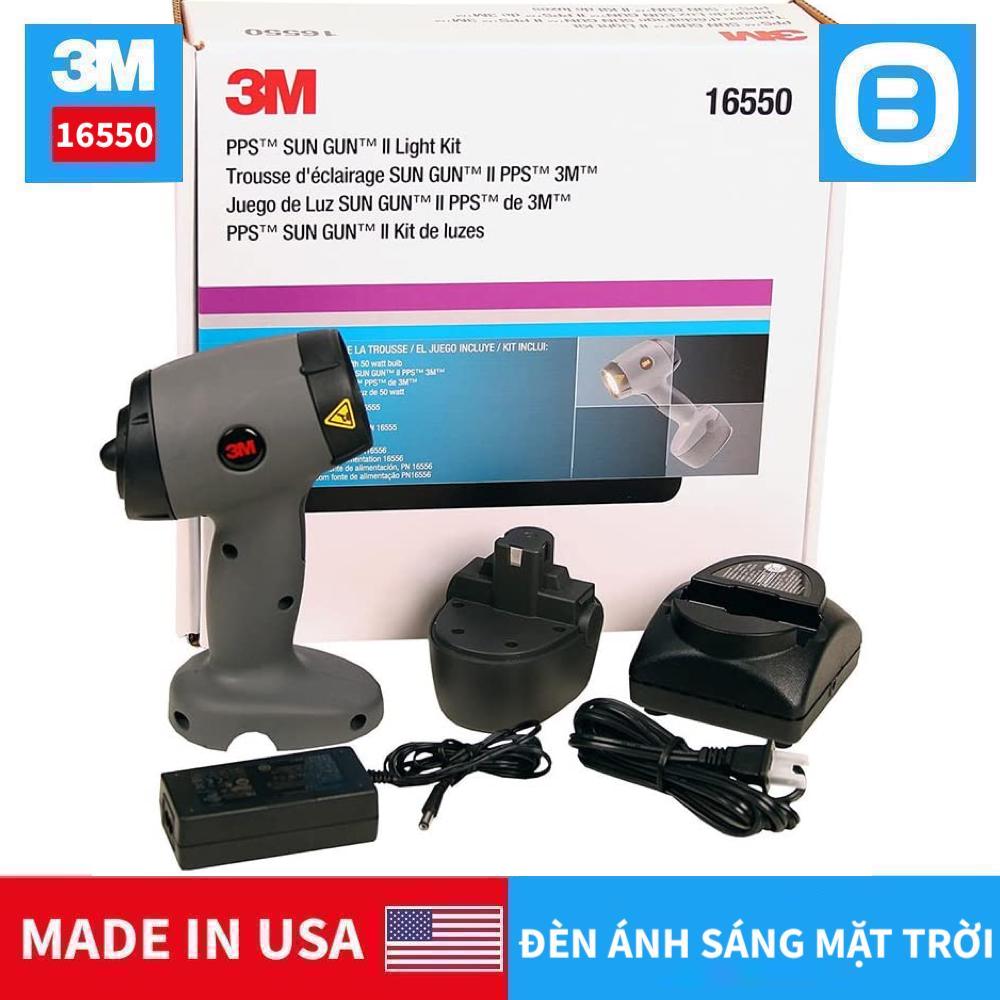 3M 16550 PPS SUN GUN II Light Kit, Bộ đèn soi màu kiểm lỗi sơn