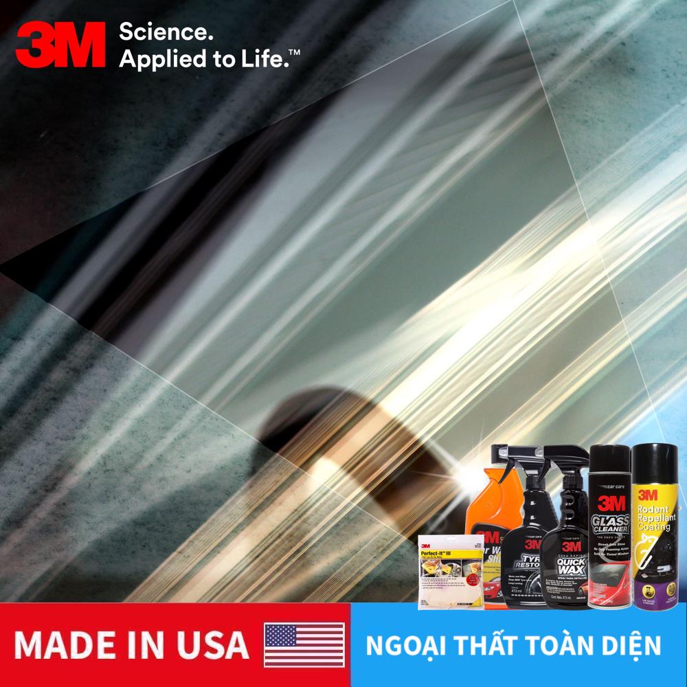 3M Combo ngoại thất toàn diện, 1 Xà bông rửa xe 1lít, 1 Khăn 50400VL chống xước, 1 Bóng sơn 39034 473ml, 1 Bóng lốp 39042 473ml, 1 Rửa kính 08888 538g, 1 Chống chuột 250g, Sạch bóng toàn diện