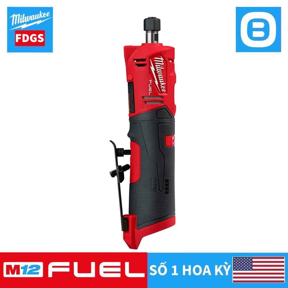 Milwaukee M12 FDGS, Máy mài khuôn, 12V, Màu đỏ đen, 18393007