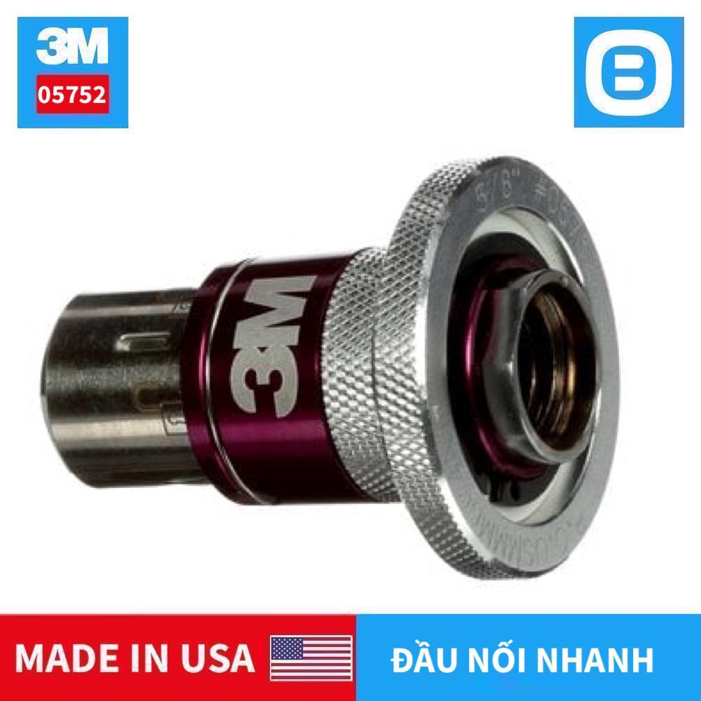 3M 05752 Perfect It Quick Connect Adaptor, Đầu kết nối nhanh, 5/8 inch