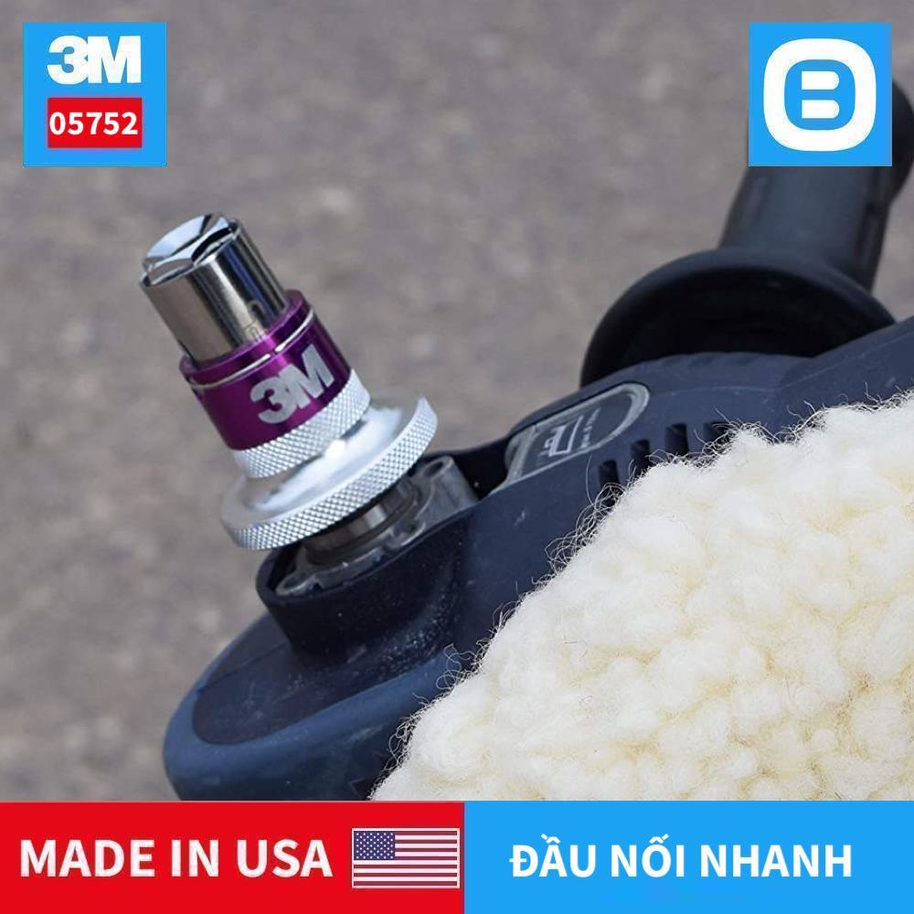 3M 05752 Perfect It Quick Connect Adaptor, Đầu kết nối nhanh, 5/8 inch
