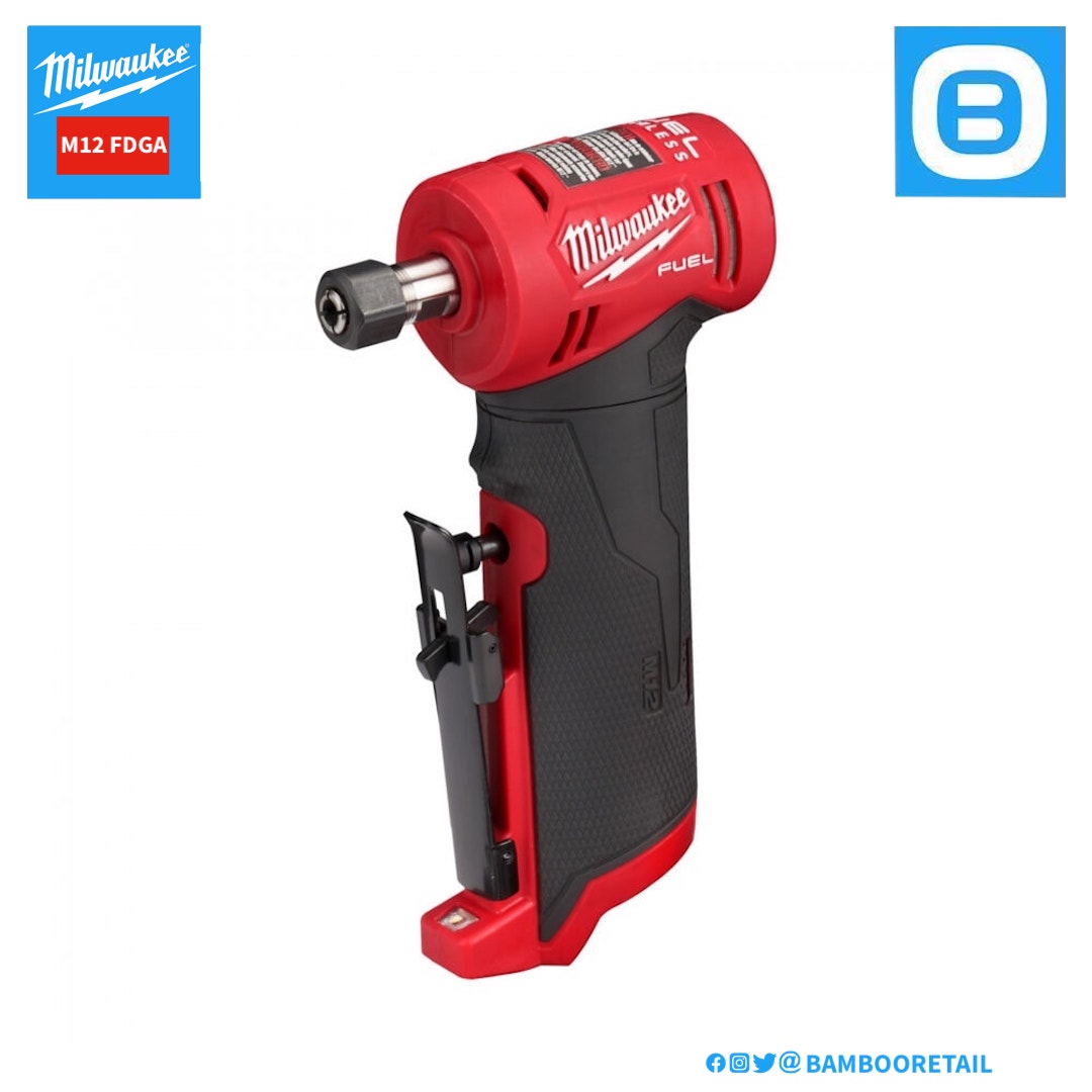 Milwaukee M12 FDGA, Máy mài khuôn góc, 12V, Màu đỏ đen, 18394009