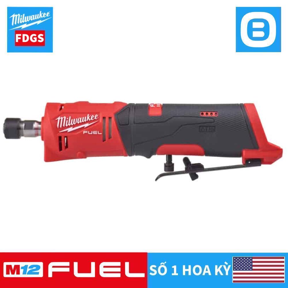 Milwaukee M12 FDGS, Máy mài khuôn, 12V, Màu đỏ đen, 18393007