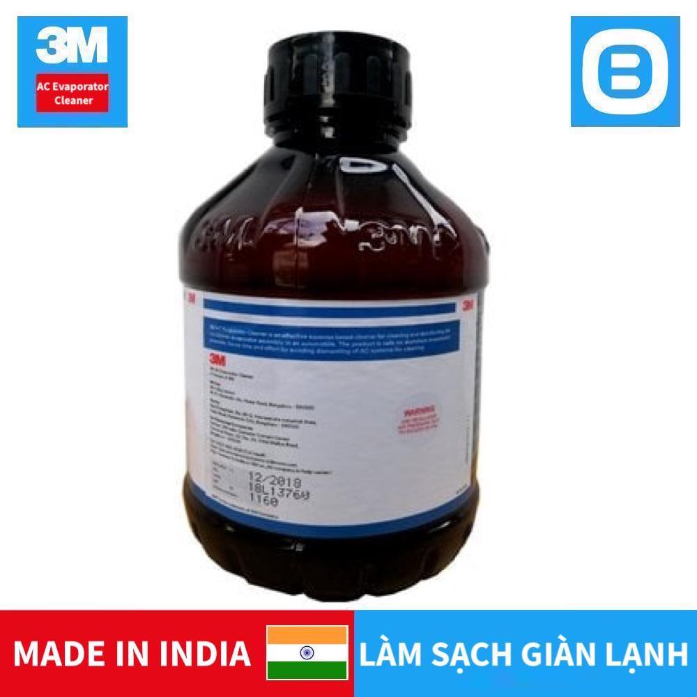 3M AC Evaporator Cleaner, Dung dịch vệ sinh nội soi két tản nhiệt giàn lạnh, 1lít
