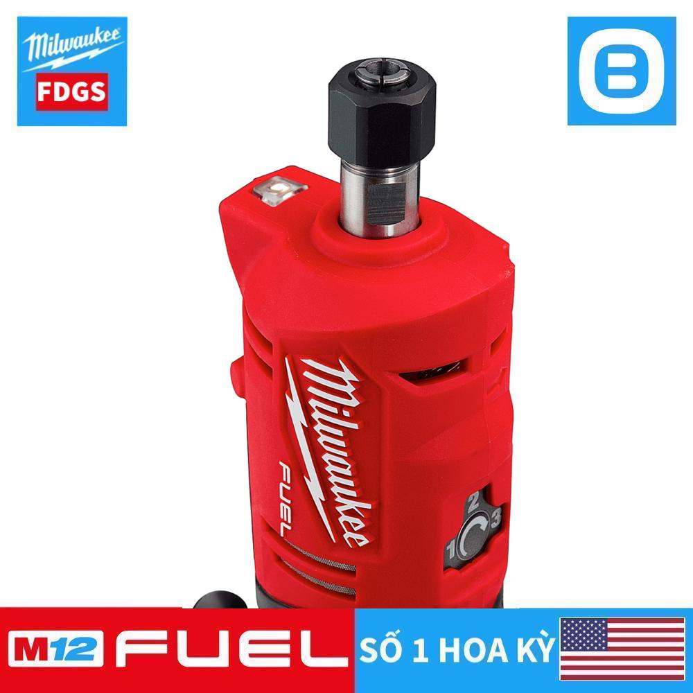 Milwaukee M12 FDGS, Máy mài khuôn, 12V, Màu đỏ đen, 18393007