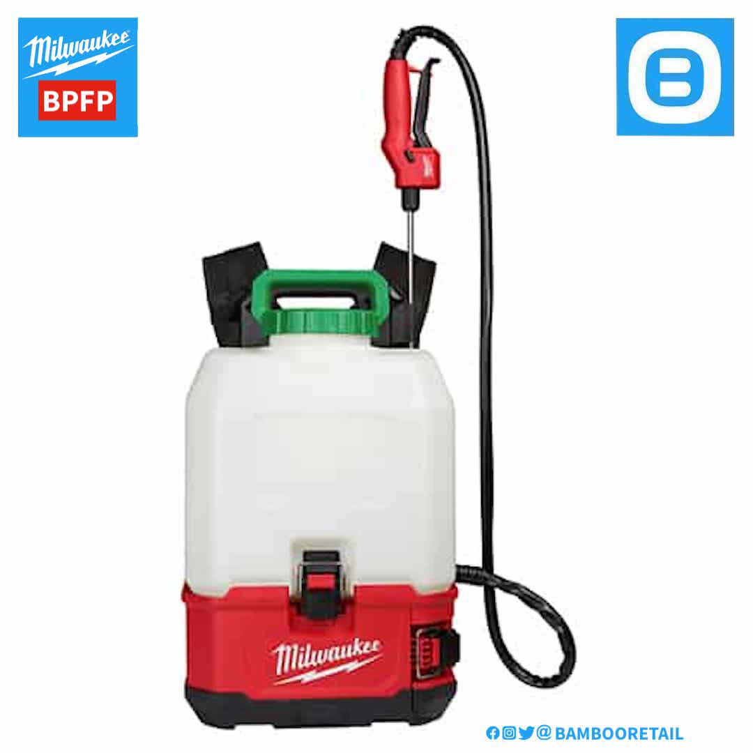 Milwaukee M18 BPFP-CST, Bình chứa hóa chất 18V, 15L, 16106010