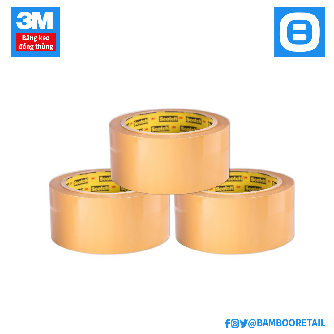 3M Scotch, Băng keo đóng thùng, Màu đục