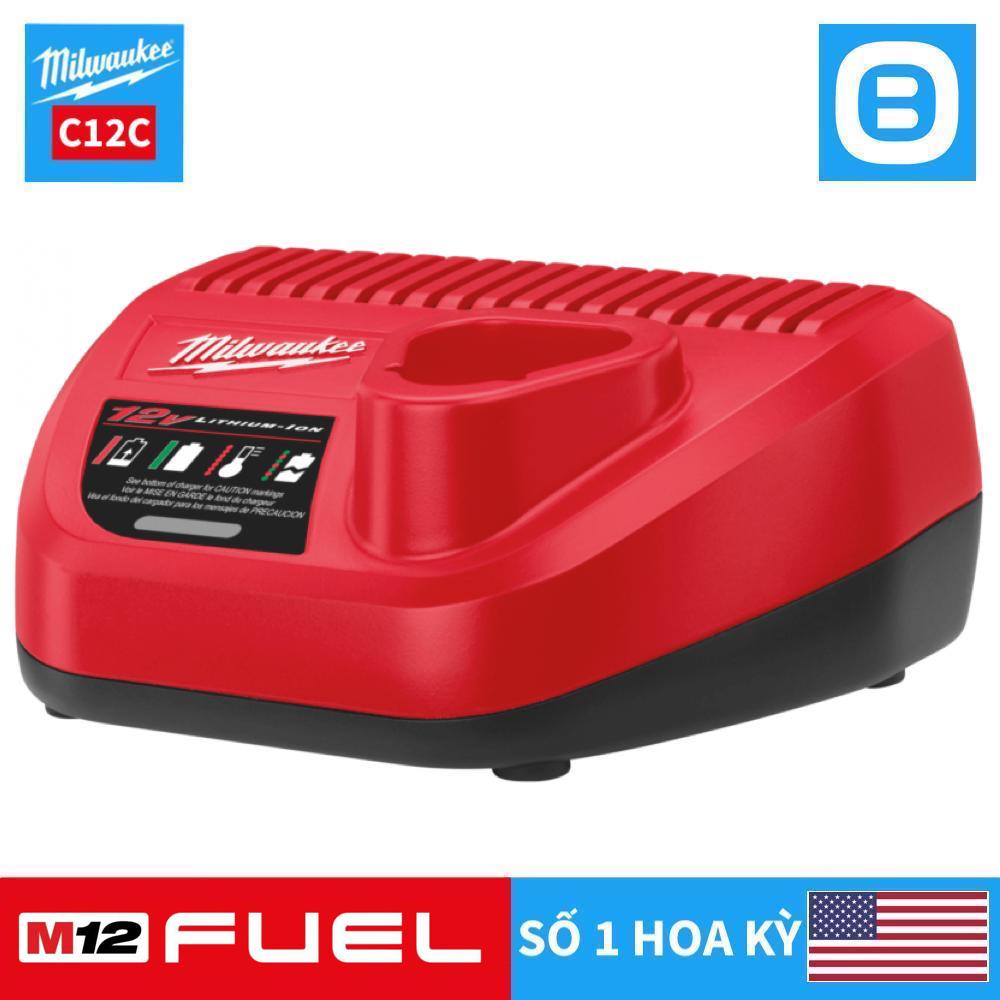 Milwaukee, Combo 3 - Bùng nổ deal to thỏa sức mua sắm, 1 Máy khoan động lực M12 FPD-0, 1 Máy cắt M12 FCOT-0X, 1 Pin M12B4, 1 Pin M12B6, 1 Sạc C12C, 1 Lưỡi cắt kim loại, 19601041