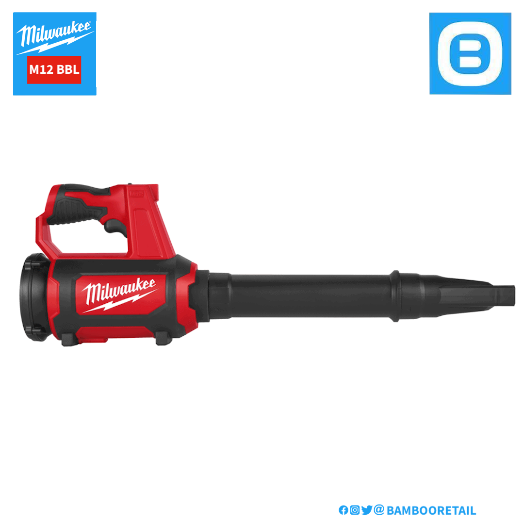 Milwaukee M12 BBL, Máy thổi bụi 12V, Màu đỏ đen, 16142004