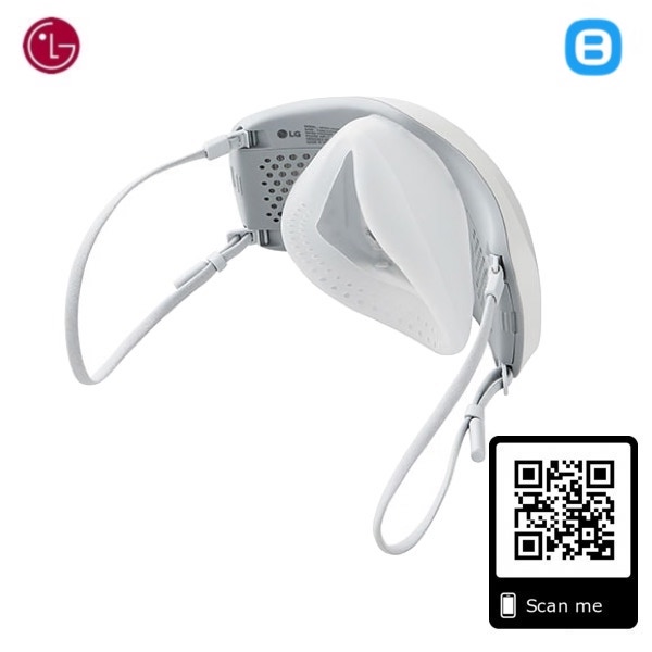 LG Miếng đệm bảo vệ mặt dùng cho khẩu trang điện tử lọc khí LG PuriCare 2