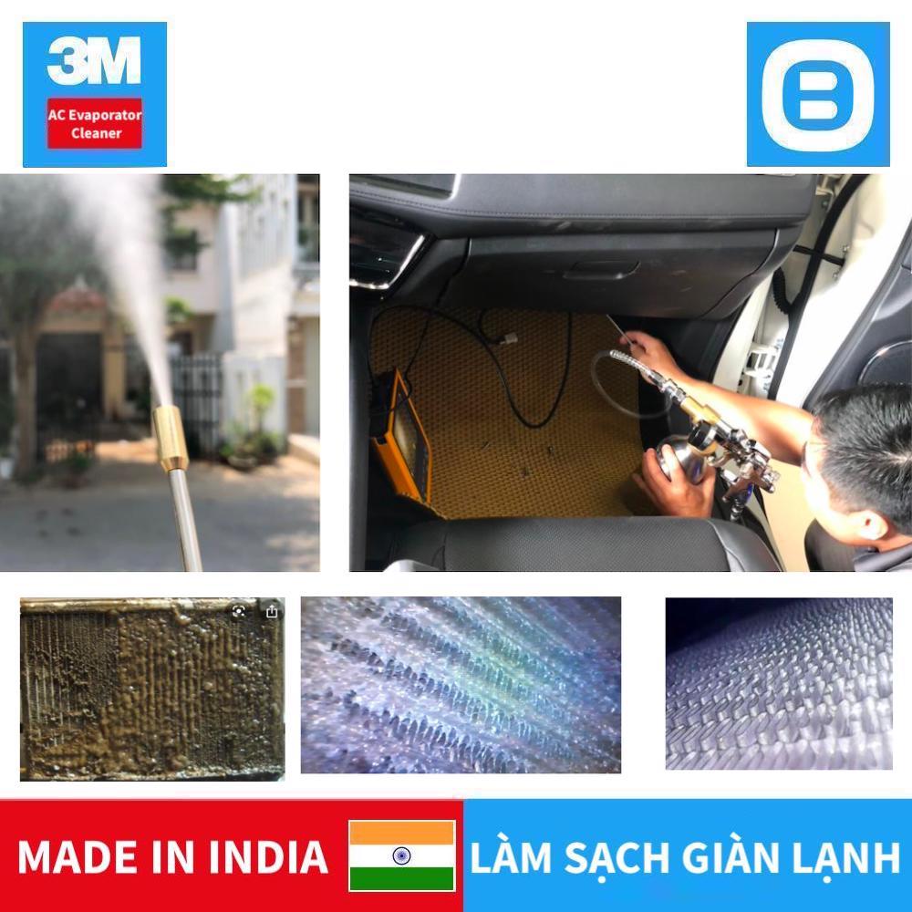 3M AC Evaporator Cleaner, Dung dịch vệ sinh nội soi két tản nhiệt giàn lạnh, 1lít