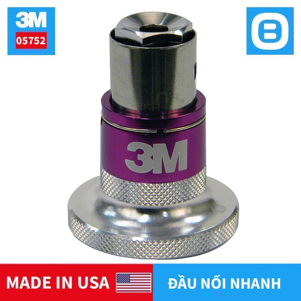 3M 05752 Perfect It Quick Connect Adaptor, Đầu kết nối nhanh, 5/8 inch