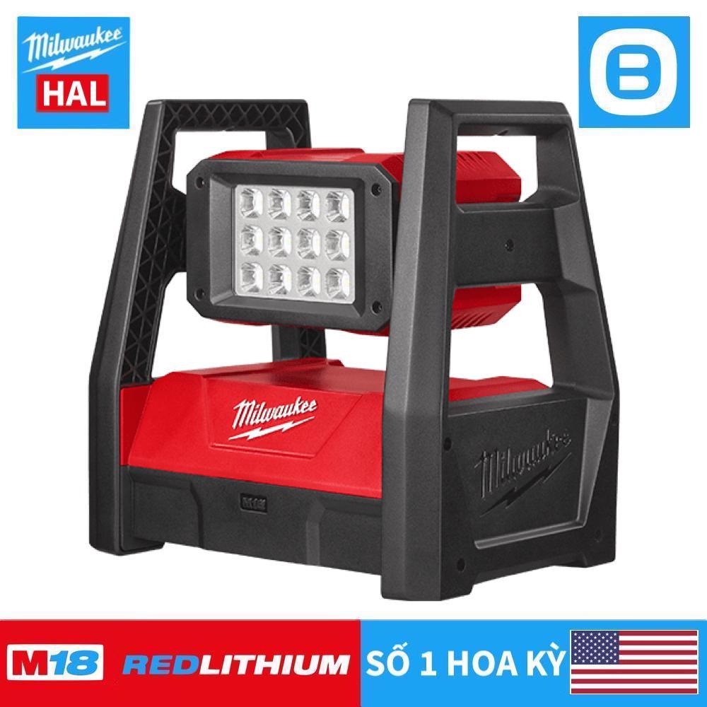 Milwaukee M18 HAL, Đèn LED hắt công suất cao, 18V, Màu đỏ đen, 16057011