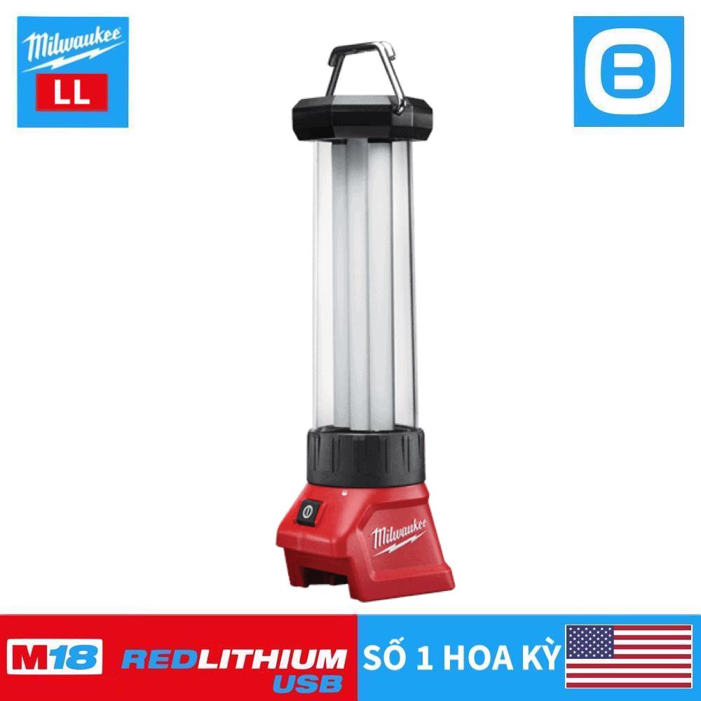 Milwaukee M18 LL, Đèn LED báo hiệu, 18V, Màu đỏ đen, 16048004