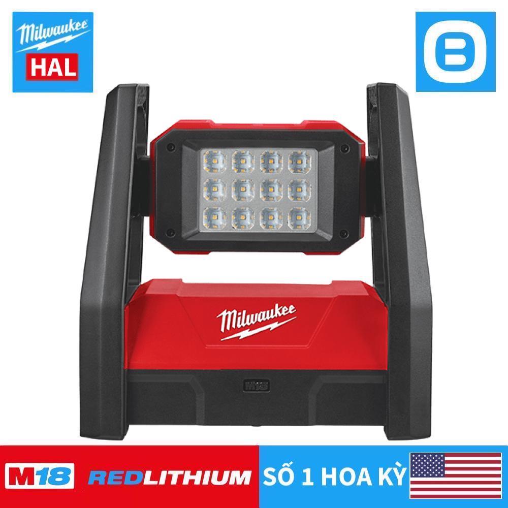 Milwaukee M18 HAL, Đèn LED hắt công suất cao, 18V, Màu đỏ đen, 16057011