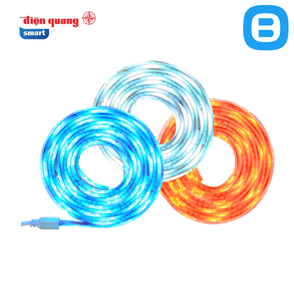 Bộ LED dây thông minh Điện Quang Apollo ĐQ SLS1.1 02 WiFi ( Dài 2 mét, Công suất tối đa 12W )