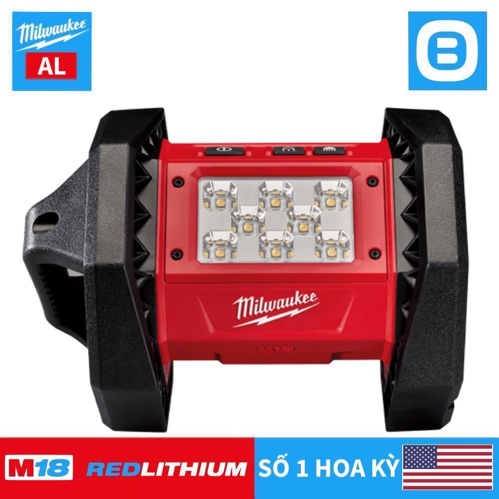 Milwaukee M18 AL, Đèn LED hắt sáng, 18V, Màu đỏ đen, 16038104