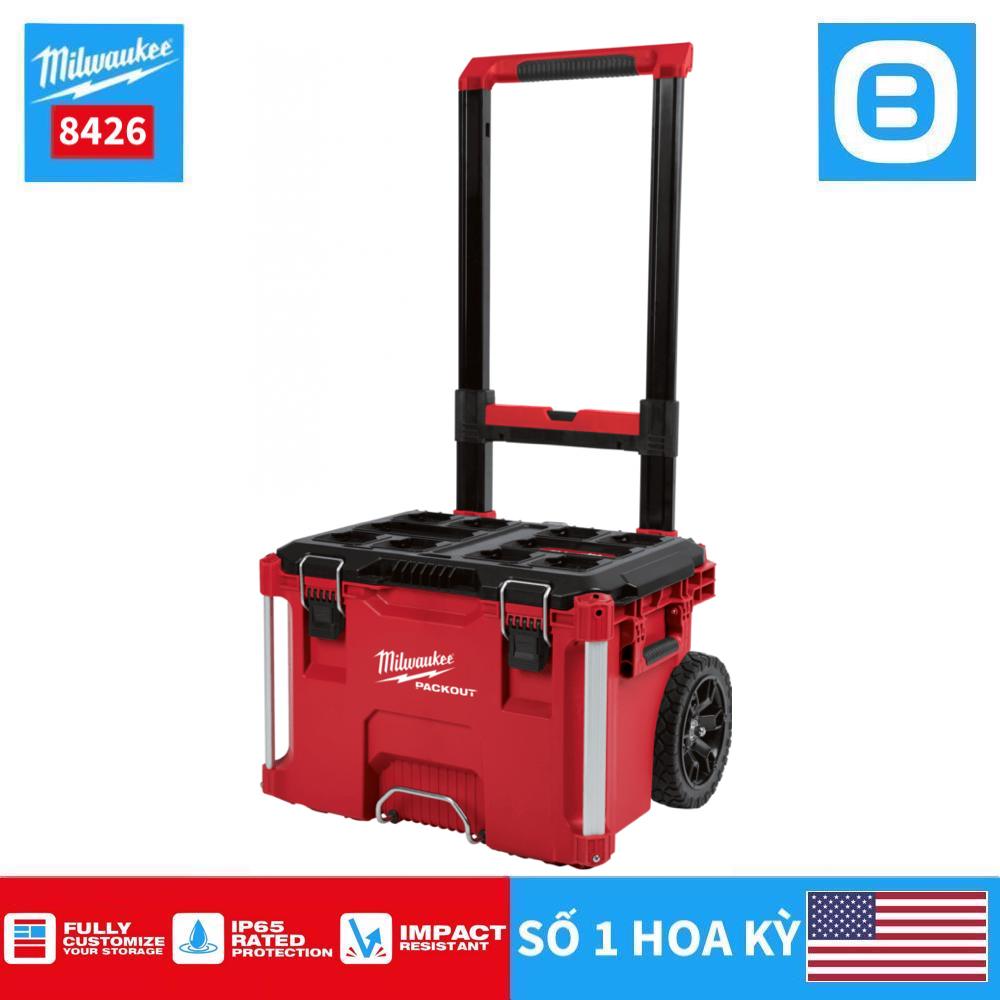 Milwaukee, Combo 2 tháng 9 Packout -1 Hộp đựng dụng cụ 48-22-8422, 1 Hộp đựng dụng cụ 48-22-8424, 1 Hộp đựng dụng cụ 48-22-8426, 1 Hộp đựng dụng cụ 48-22-8435