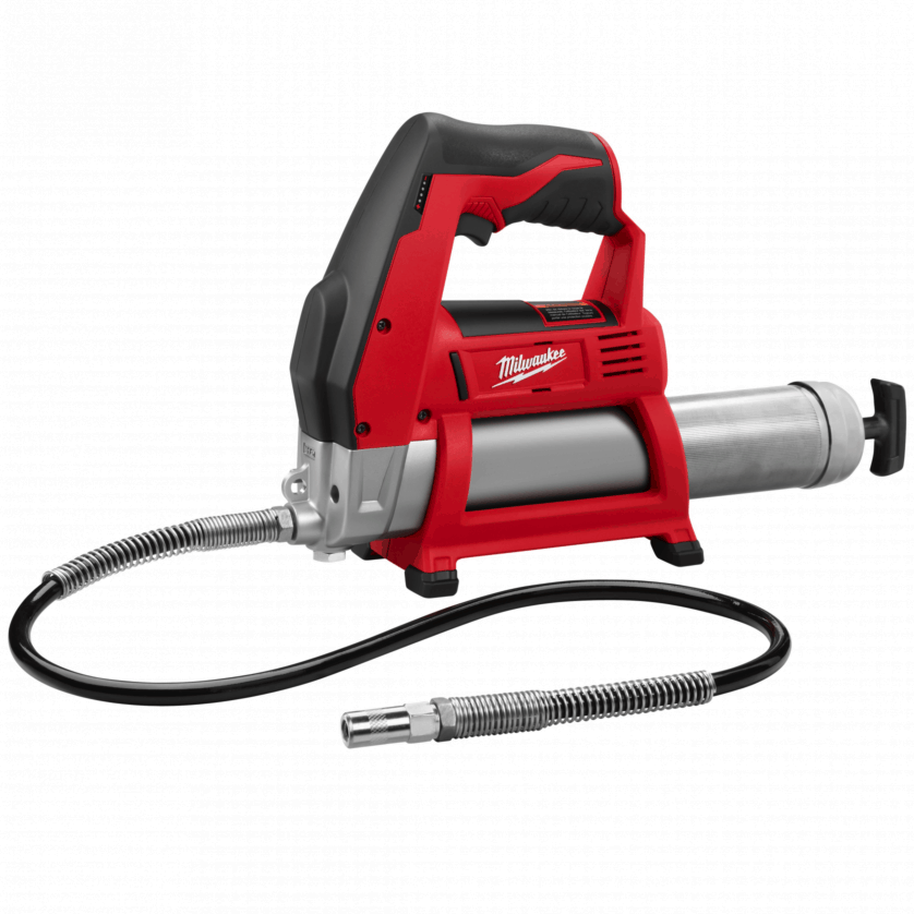 Milwaukee M12 GG, Máy tra mỡ, 12V, Màu đỏ đen, 18482021