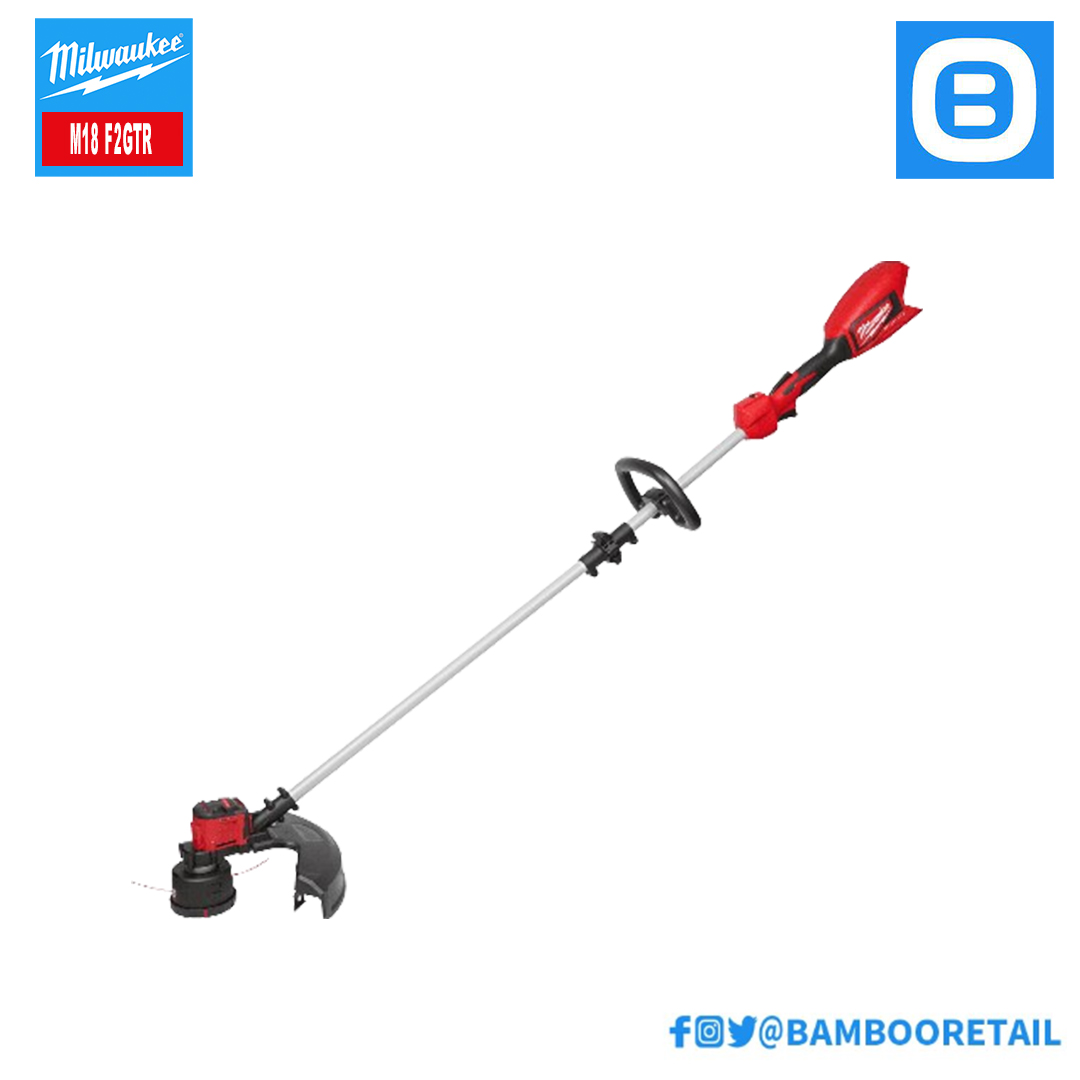 Milwaukee M18 F2GTR, Phụ kiện cắt bụi rậm, 18V, Tốc độ không tải 0-4,900/ 6,200 (v/p), Màu đỏ đen