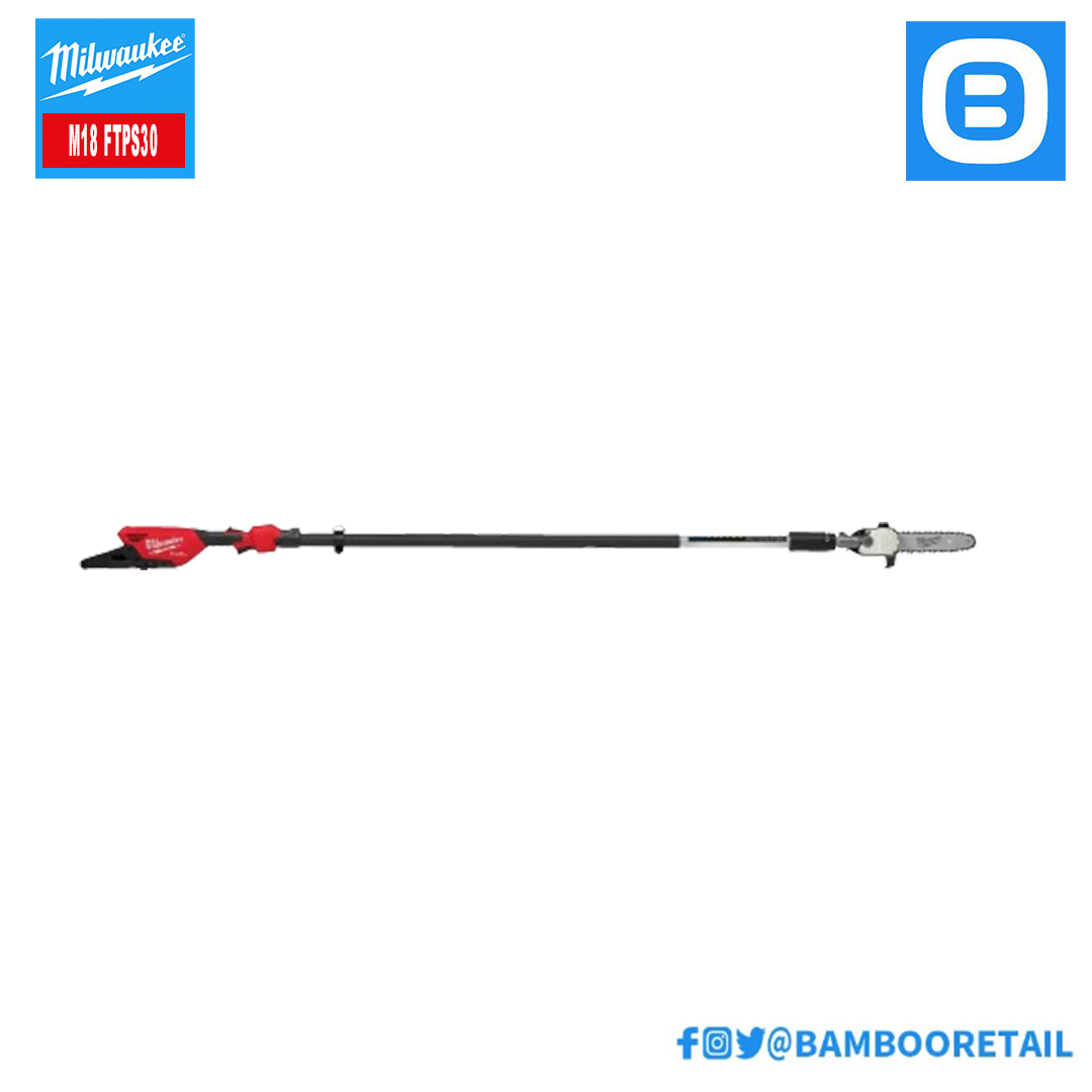 Milwaukee M18 FTPS30, Máy cưa cành, 18V, Công suất đỉnh 2.35 HP, Màu đỏ đen