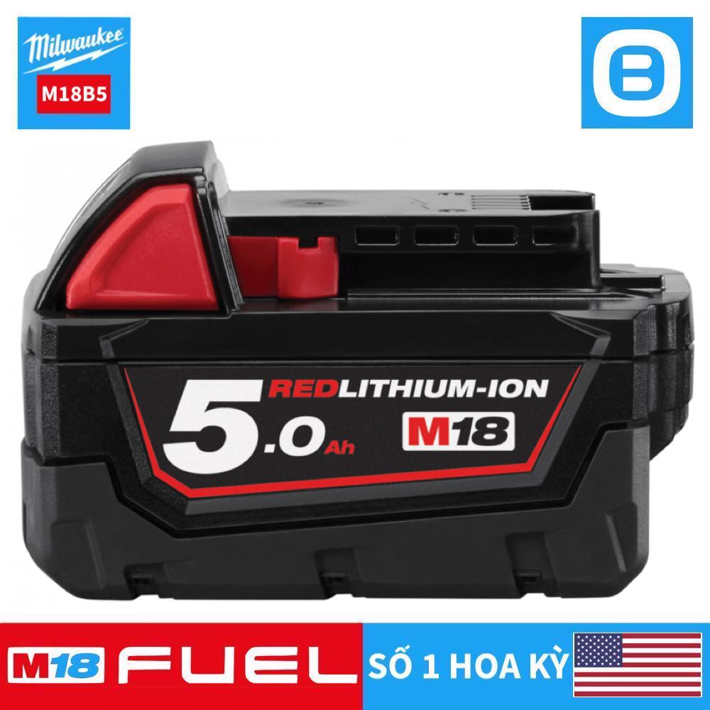 Milwaukee, Combo 2 - Bùng nổ deal siêu ưu đãi, 1 Máy khoan động lực M18 FPD2-0, 2 Pin 18V 5.0Ah, 1 Sạc M12-18C, 1 Máy vặn vít M18 FID2-0, 1 Bộ găng tay chống cắt level 1