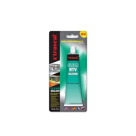 X'traseal Clear RTV, Silicone keo chịu nhiệt, 85gr