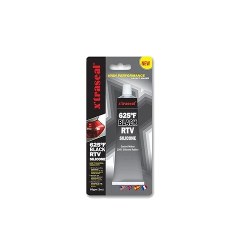 X'traseal Clear RTV, Silicone keo chịu nhiệt, 85gr