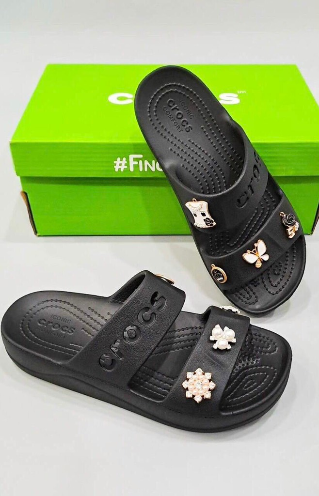 Crocs - Nhị Đen