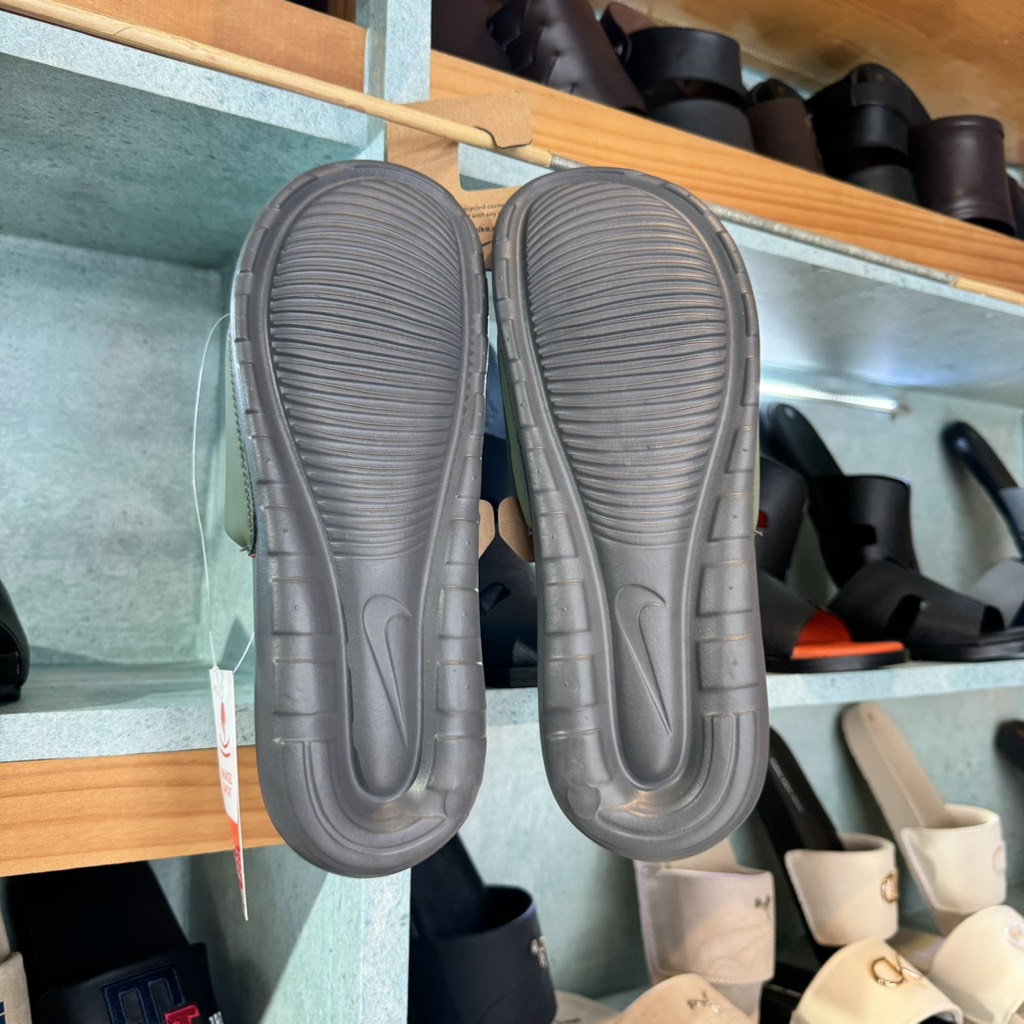 Nai..ke Victori One Slide - Dark Grey Army Green/ Xám Xanh