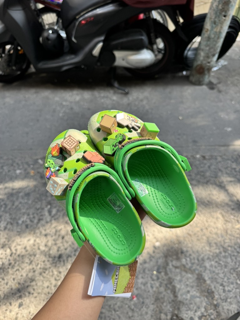Minecraft Kids - Oxford Green