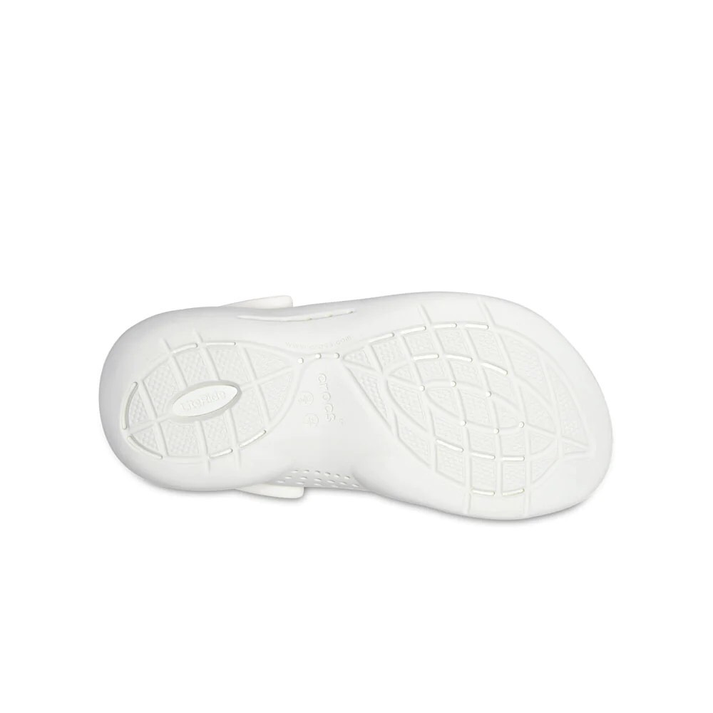 Clog LR- Alomst White Full Trắng Bóp Eo