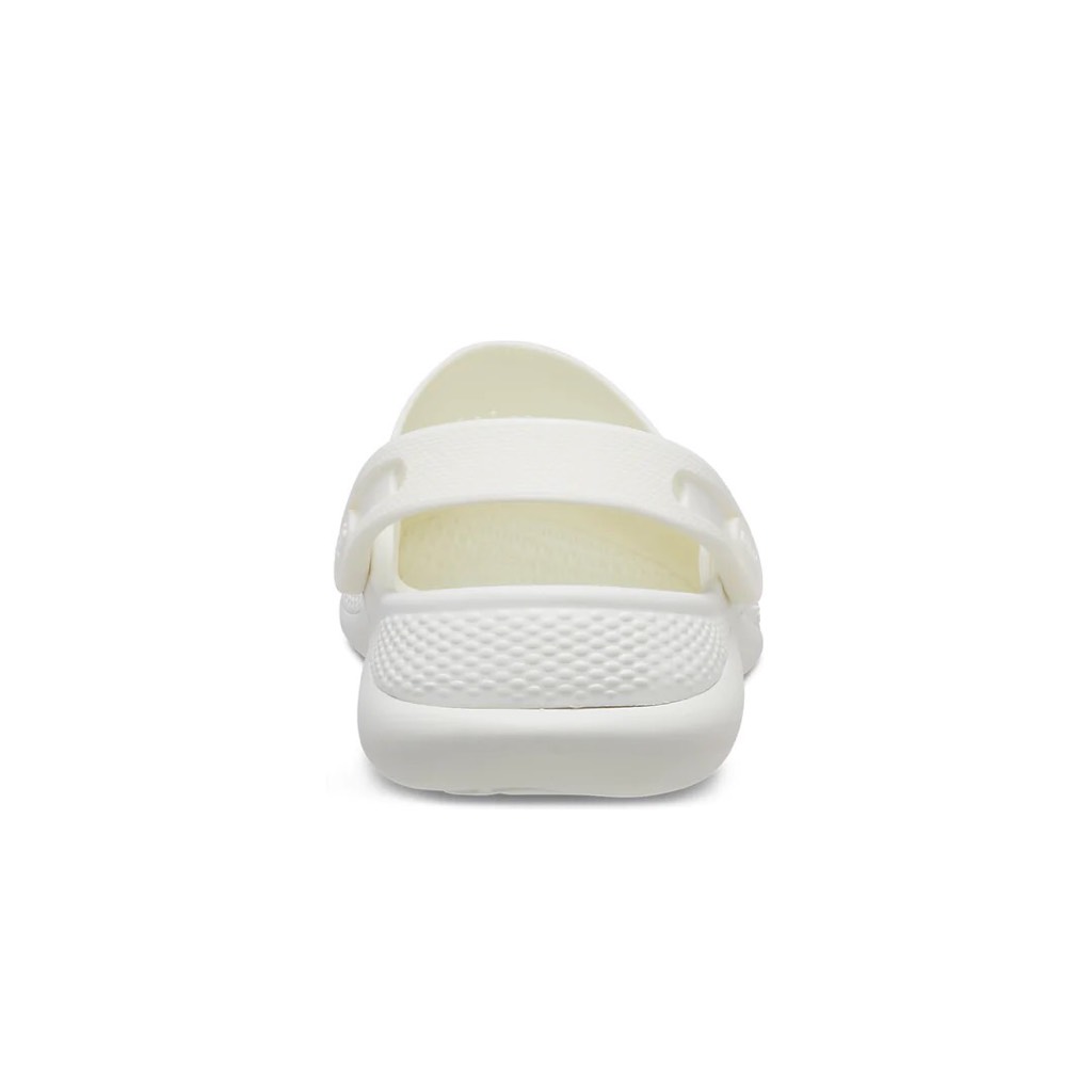 Clog LR- Alomst White Full Trắng Bóp Eo