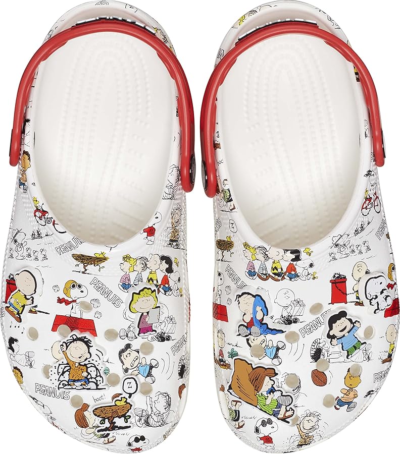 Crocs KIDs - Peanuts Trắng