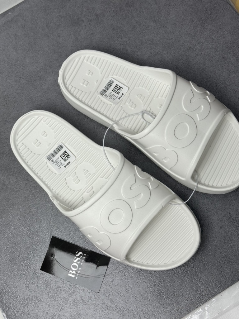 Hugo Boss Rubber - Full white - Trắng