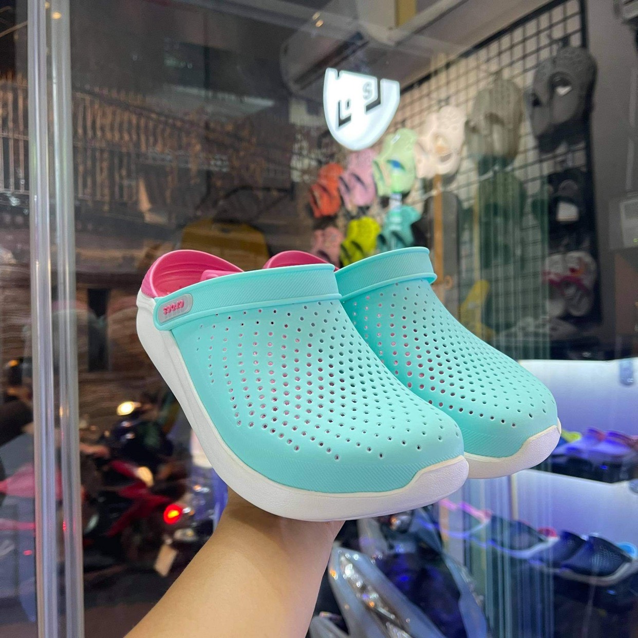 LR Mint - Hồng