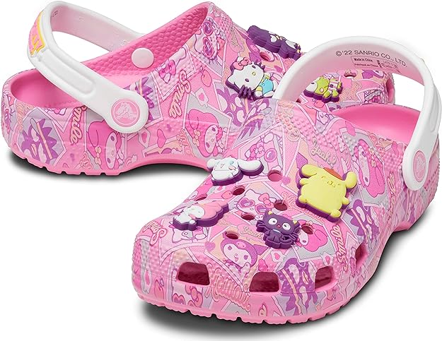 Crocs KIDs Hello Kityy And Friends - Hồng Tím